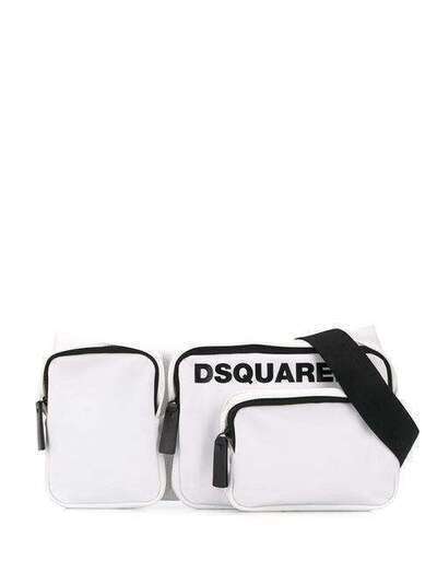 Dsquared2 поясная сумка с логотипом BBM002011702174
