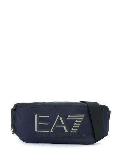 Ea7 Emporio Armani поясная сумка с логотипом 2758780P804