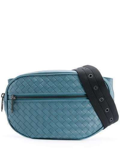 Bottega Veneta поясная сумка с плетением Intrecciato 520452V465X
