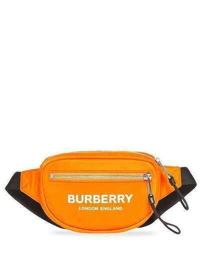 Burberry маленькая поясная сумка с логотипом 8021092