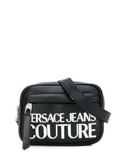Versace Jeans Couture поясная сумка с логотипом E1VVBBM271413