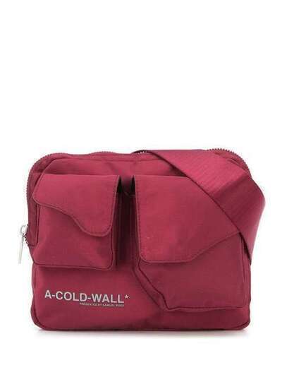 A-COLD-WALL* поясная сумка с логотипом ACWUG006WHL