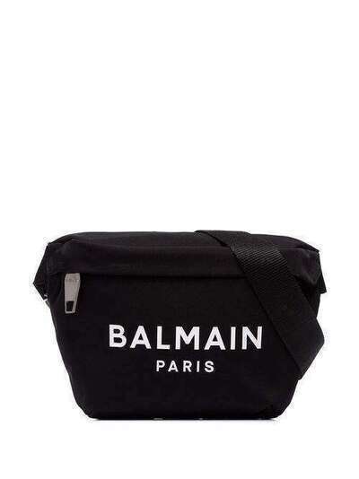 Balmain поясная сумка с логотипом TM1S087TNYC