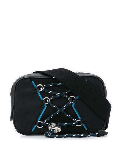 Givenchy поясная сумка со шнуровкой BKU00BK0VQ