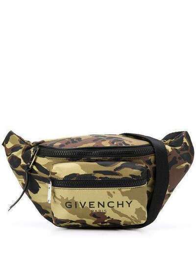 Givenchy камуфляжная поясная сумка Light 3 BK5037K0TU