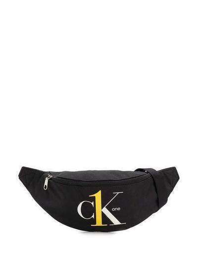 Calvin Klein Jeans поясная сумка с логотипом K50K505758