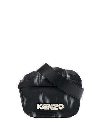Kenzo Ikat printed belt bag FA52SA003F17