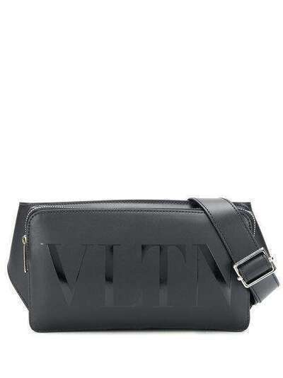 Valentino Garavani поясная сумка с логотипом VLTN TY2B0719GUI