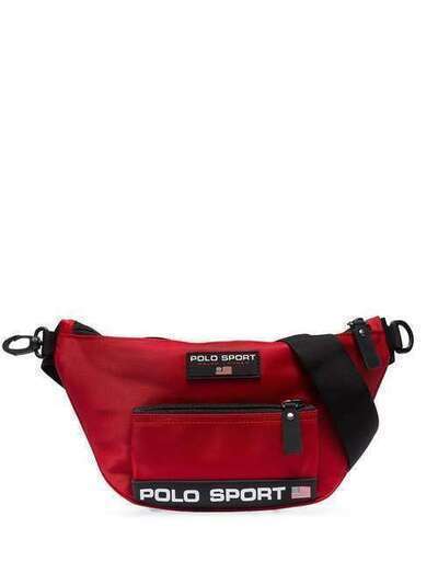 Polo Ralph Lauren поясная сумка с нашивкой-логотипом 405749441002