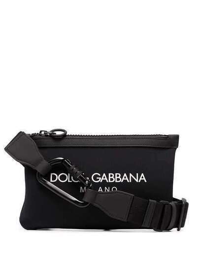 Dolce & Gabbana поясная сумка с логотипом BM1730AA350