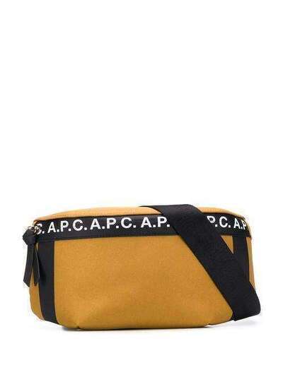 A.P.C. поясная сумка с логотипом H62130COEAKCAB