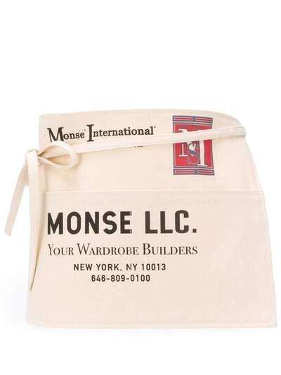 Monse поясная сумка с принтом MR19M1201DCA