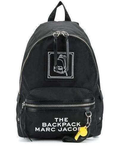 Marc Jacobs объемный рюкзак на молнии M0015412001