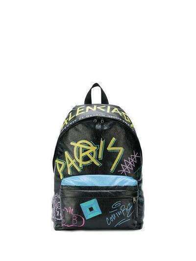 Balenciaga рюкзак с принтом граффити 5032210FE35