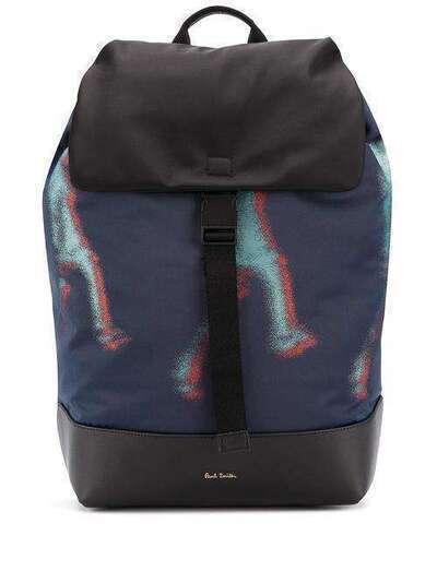 PS Paul Smith рюкзак с абстрактным принтом M1A5739AWALK