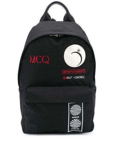 McQ Alexander McQueen рюкзак с вышивкой 494507R4C16