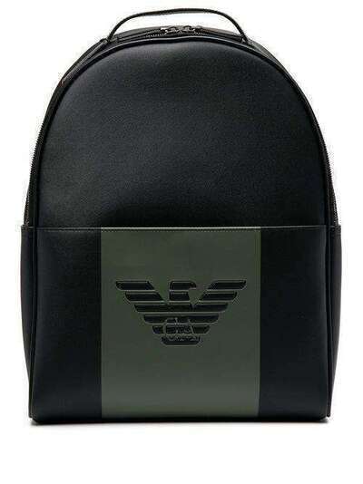Emporio Armani рюкзак с тисненым логотипом Y4O215YFE6J