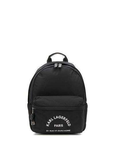 Karl Lagerfeld рюкзак с принтом 201W3075999