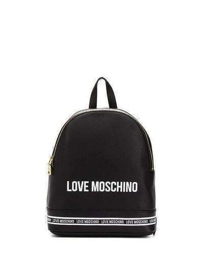 Love Moschino рюкзак с логотипом и полосками JC4057PP1ALJ1