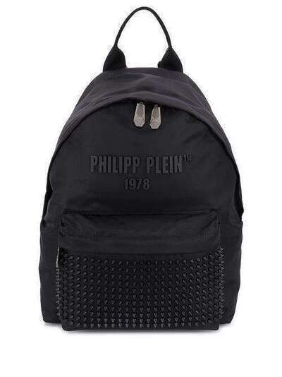 Philipp Plein рюкзак с заклепками S20AMBA0906PCO019N