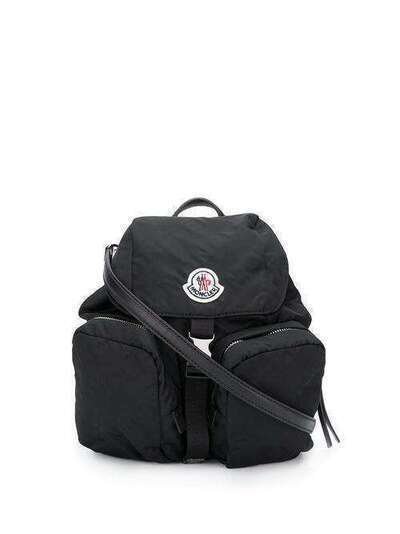 Moncler рюкзак с нашивкой-логотипом F109B5A7010002SA0