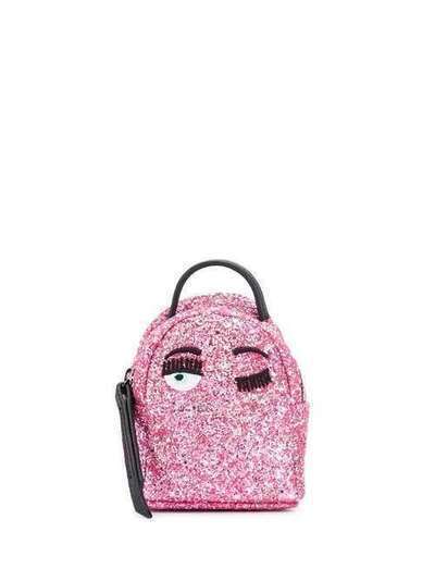 Chiara Ferragni мини-рюкзак с блестками CFZ059