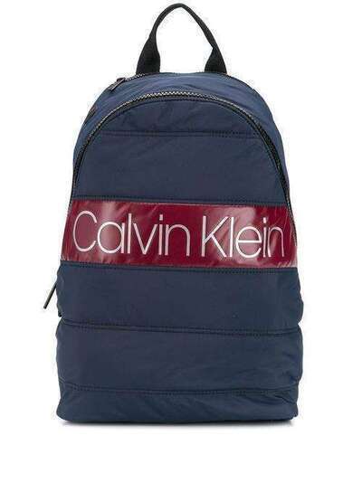 Calvin Klein стеганый рюкзак с логотипом K50K504783CEF