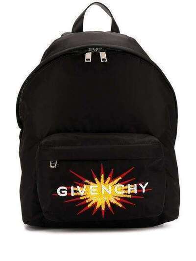 Givenchy рюкзак с вышитым логотипом BK500JK0U0