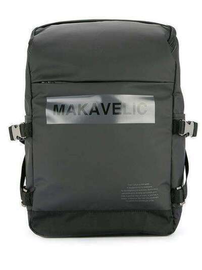 Makavelic Ludus bow-logo universe daypack 310810113BK