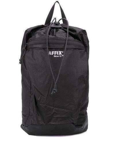 Affix рюкзак с логотипом AFFWSS20AAC02