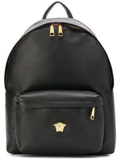 Versace фактурный рюкзак с логотипом DFZ5350DGOVV