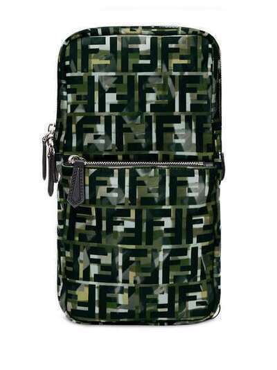 Fendi рюкзак на одно плечо с логотипом FF 7VZ033ABM8