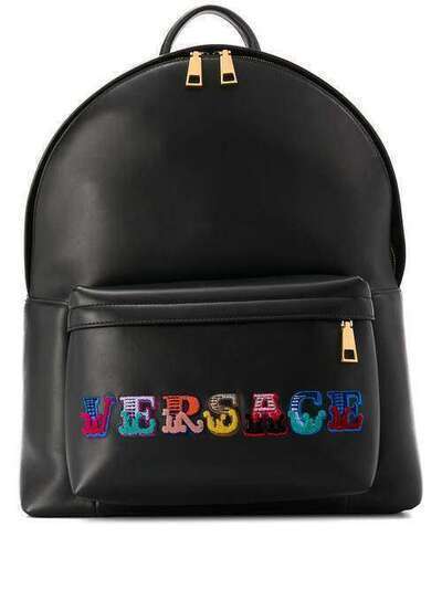 Versace рюкзак с нашивкой-логотипом DFZ5350DRILE4