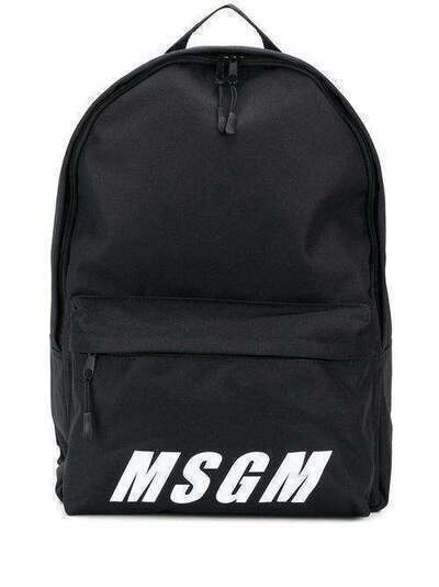 MSGM рюкзак с логотипом 2840MZ201400