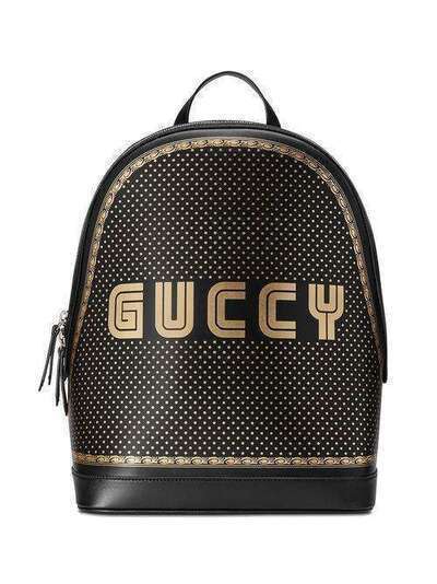 Gucci рюкзак среднего размера с логотипом Guccy 419584DVU7N