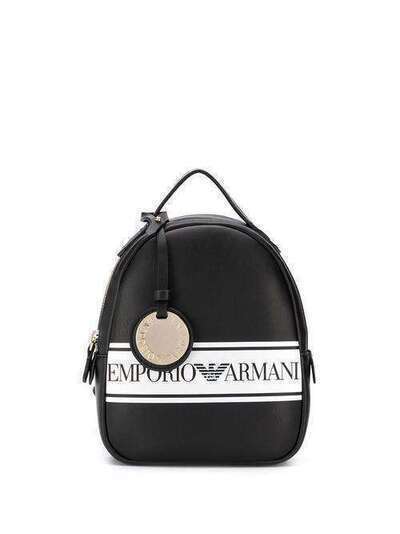 Emporio Armani рюкзак с контрастным логотипом Y3L036YFG7A