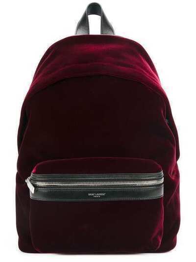 Saint Laurent рюкзак с карманом на молнии 462807GVO4E