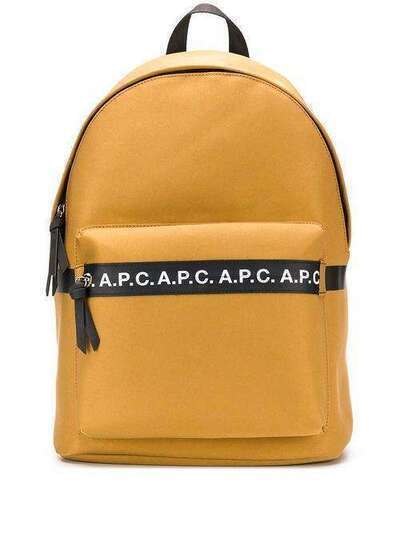 A.P.C. рюкзак с логотипом H62117COEAKCAB