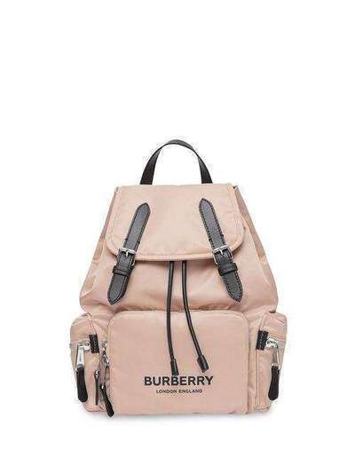Burberry рюкзак среднего размера с логотипом 8021264