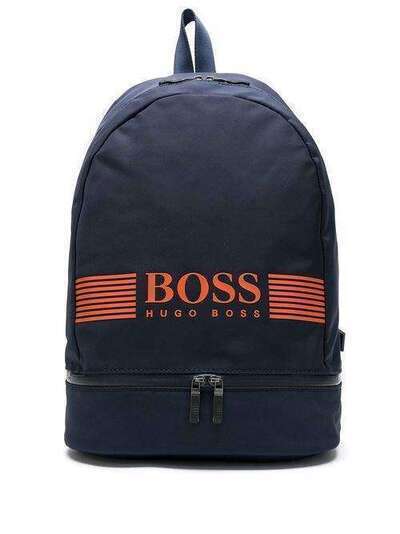 BOSS рюкзак с логотипом 50413854