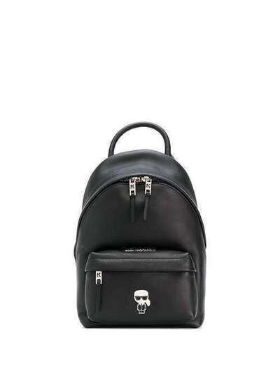 Karl Lagerfeld рюкзак K/Ikonik с металлическим логотипом 201W3098999