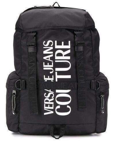 Versace Jeans Couture рюкзак с логотипом E1YVBB4071428