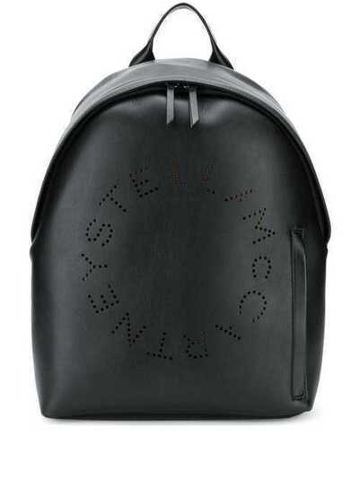 Stella McCartney перфорированный рюкзак с логотипом 558968WU031