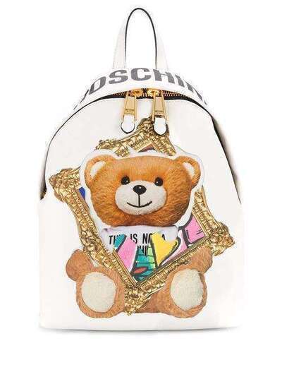 Moschino рюкзак Frame Teddy Bear A76368210