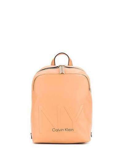 Calvin Klein рюкзак NY с тиснением K60K606254