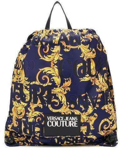Versace Jeans Couture рюкзак с принтом E1YVBB2171427