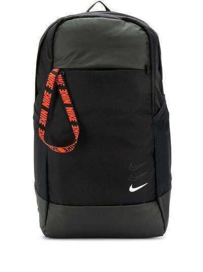 Nike рюкзак с контрастным логотипом BA6143