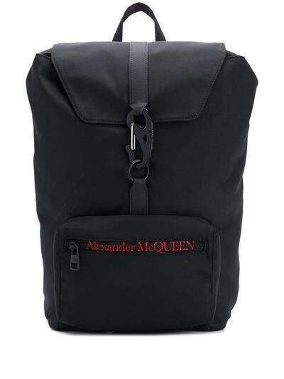 Alexander McQueen рюкзак с логотипом 601374HV2BK