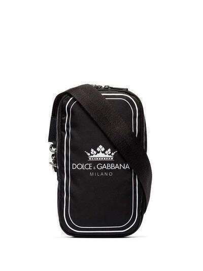 Dolce & Gabbana сумка через плечо с принтом логотипа BM1563AS658