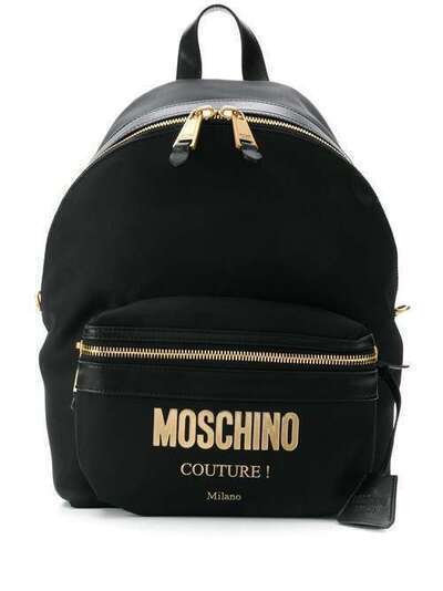 Moschino рюкзак с логотипом B76108205